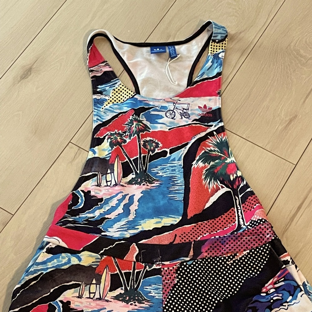 L tank/shorts romper